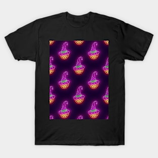 Neon Halloween design T-Shirt